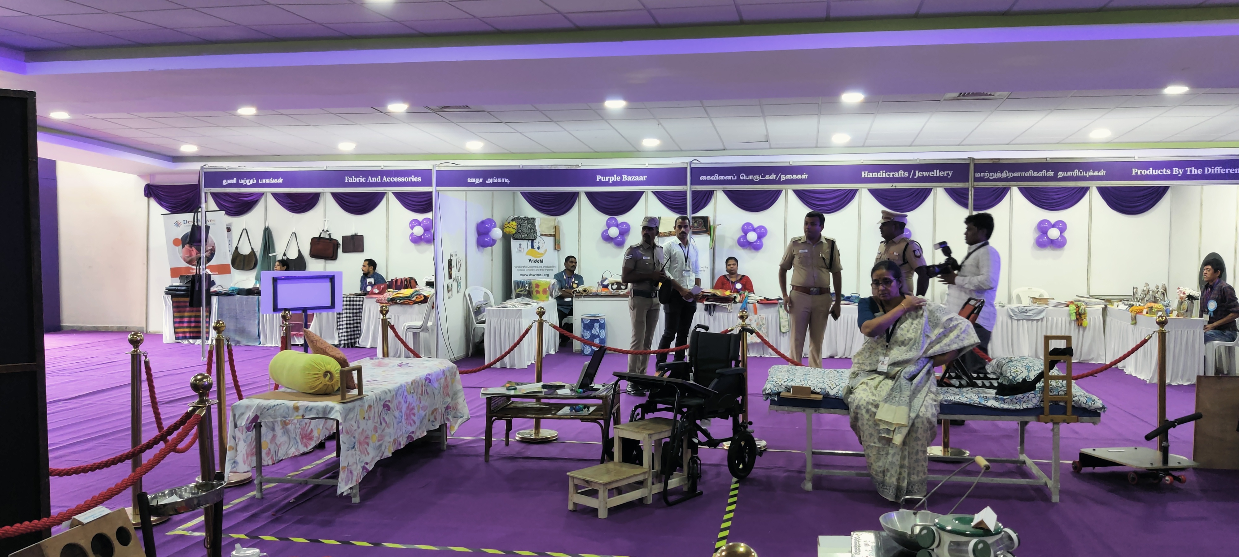 1. Tamilnadu Government's PwD event, Chennai, Tamilnadu